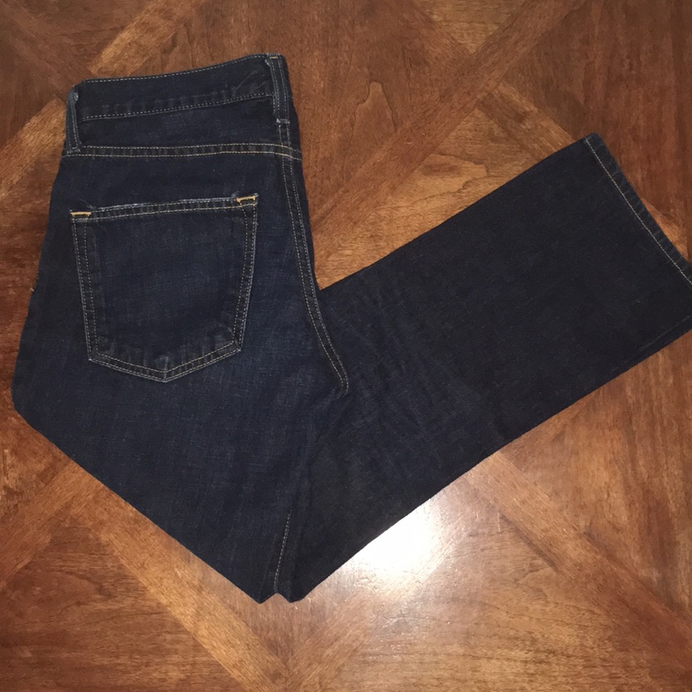 Big Star straight leg dark wash jeans